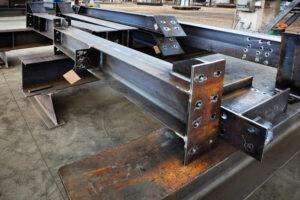 Metal beams