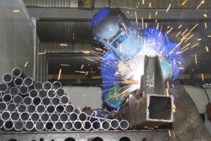 welding steel arc