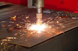 Plasma metal cutting precision industrial cnc machine