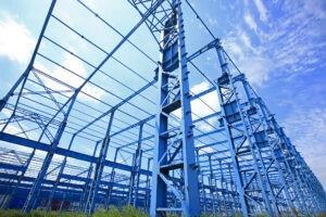 construction of steel structure