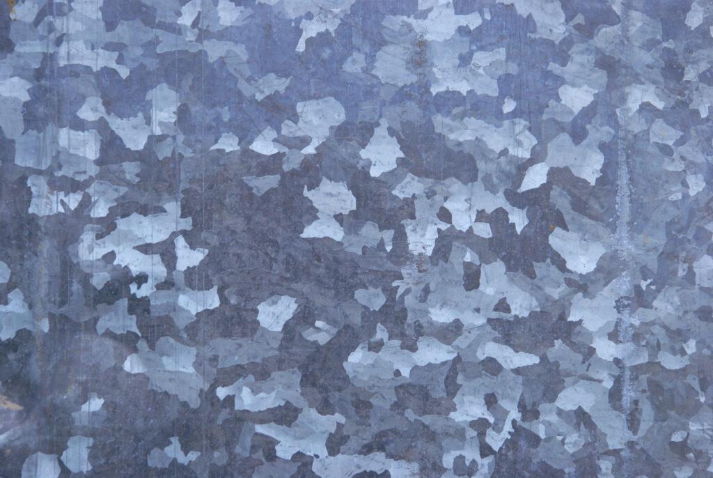 Galvanized sheet metal