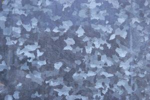 Galvanized sheet metal