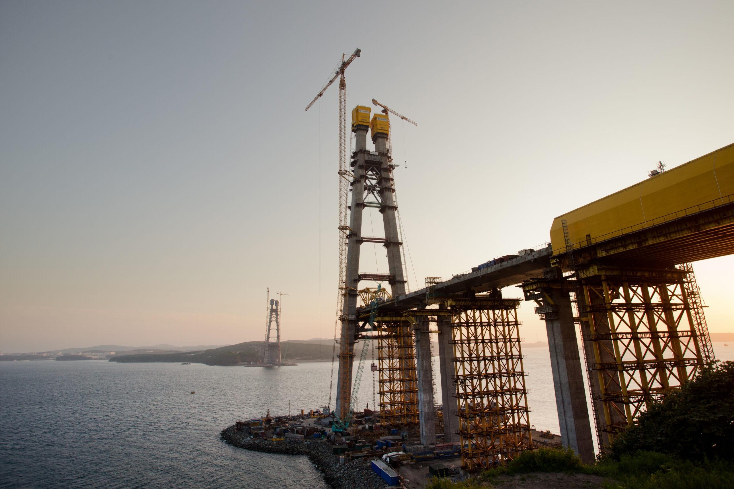 coastal steel structure