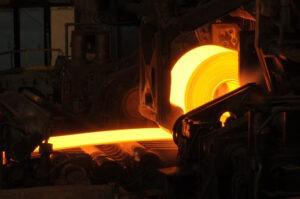 hot rolled steel