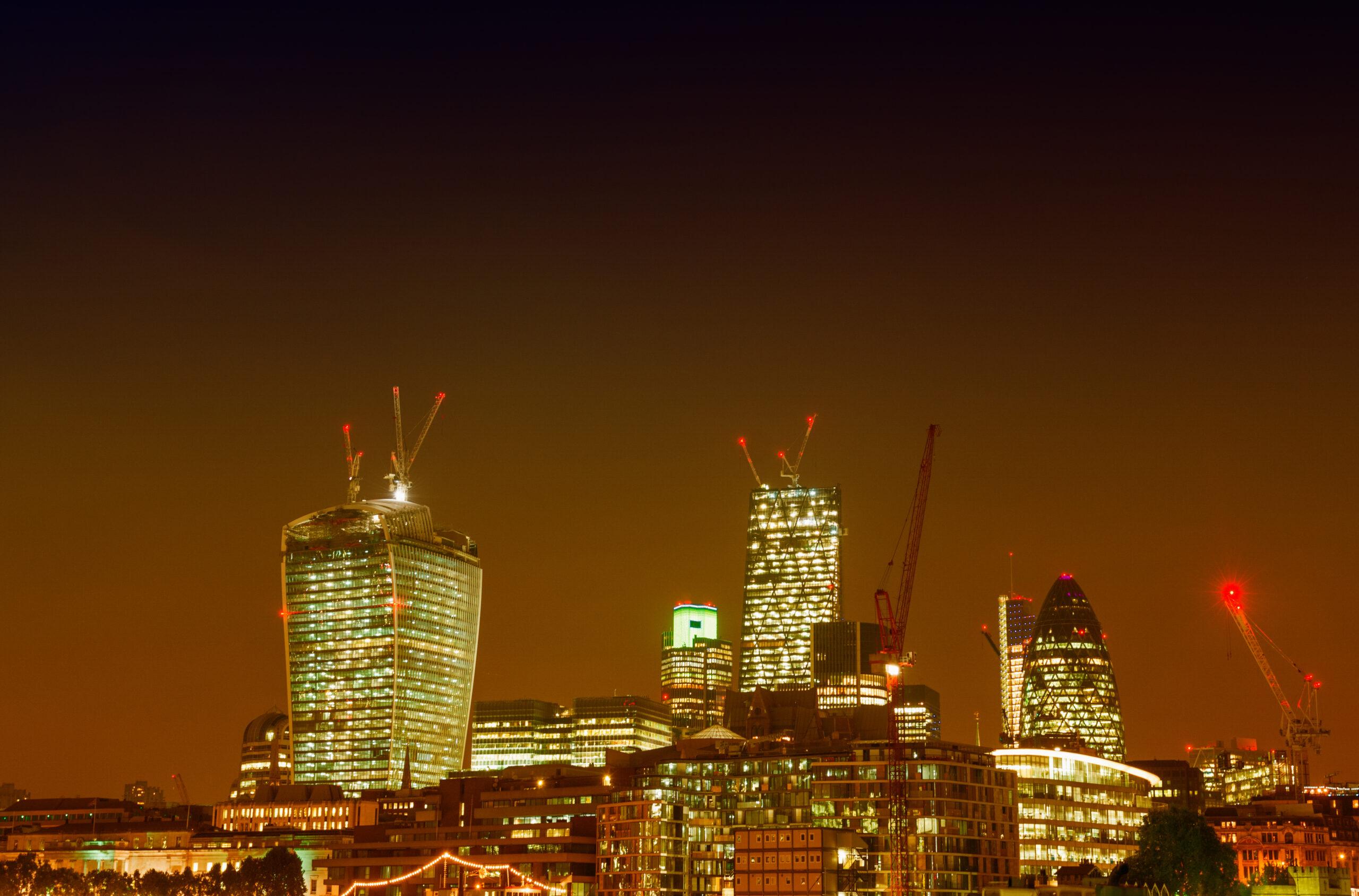 Structural steel for construction in London